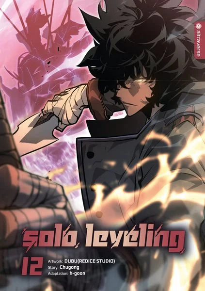 Solo Leveling Band 12