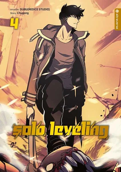 Solo Leveling Band 4