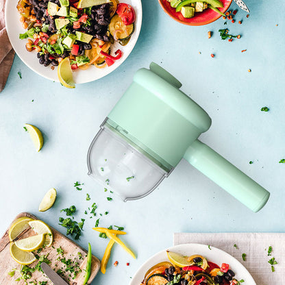 🎁2026 New Arrivals 50% OFF💥Handheld Electric Rechargeable Vegetable Chopper & Slicer