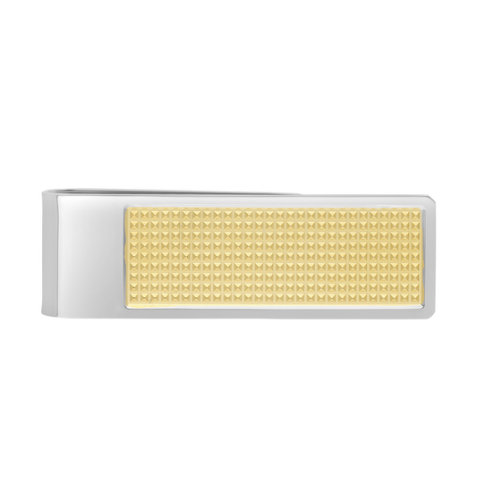 ST Dupont Accessories Geldklammer Iconic, Silver