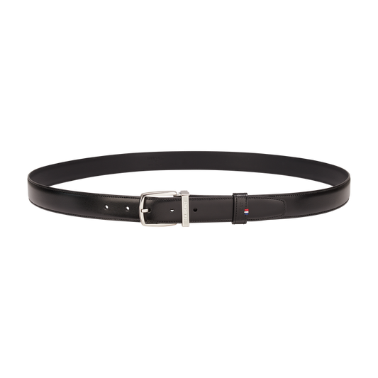 ST Dupont Accessories Line D Belts, Palladium, Schwarz