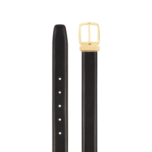 ST Dupont Accessories Line D Belts, Schwarz