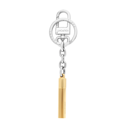 ST Dupont Accessories Schlüsselanhänger Iconic, Palladium, Golden