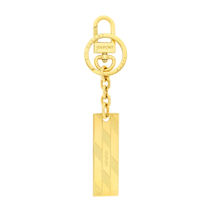 ST Dupont Accessories Schlüsselanhänger Monogram, Ltd. Edt., Golden
