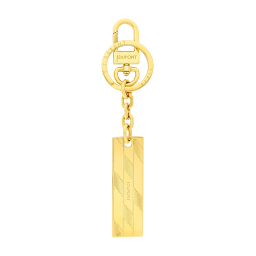 ST Dupont Accessories Schlüsselanhänger Monogram, Ltd. Edt., Golden