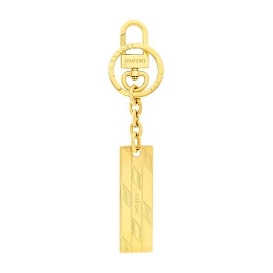 ST Dupont Accessories Schlüsselanhänger Monogram, Ltd. Edt., Golden