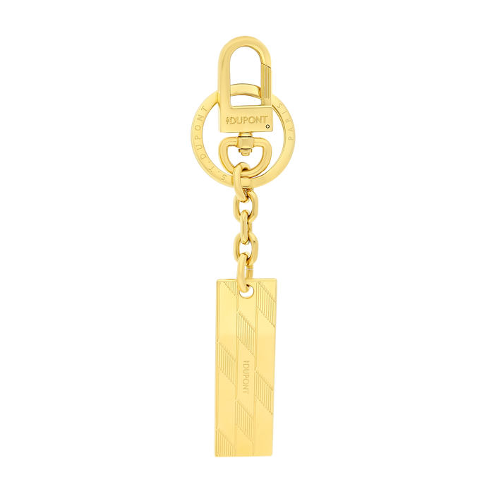ST Dupont Accessories Schlüsselanhänger Monogram, Ltd. Edt., Golden