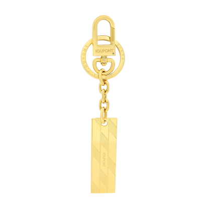 ST Dupont Accessories Schlüsselanhänger Monogram, Ltd. Edt., Golden