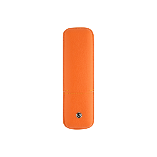 ST Dupont Accessories Stiftetui Iconic, Orange