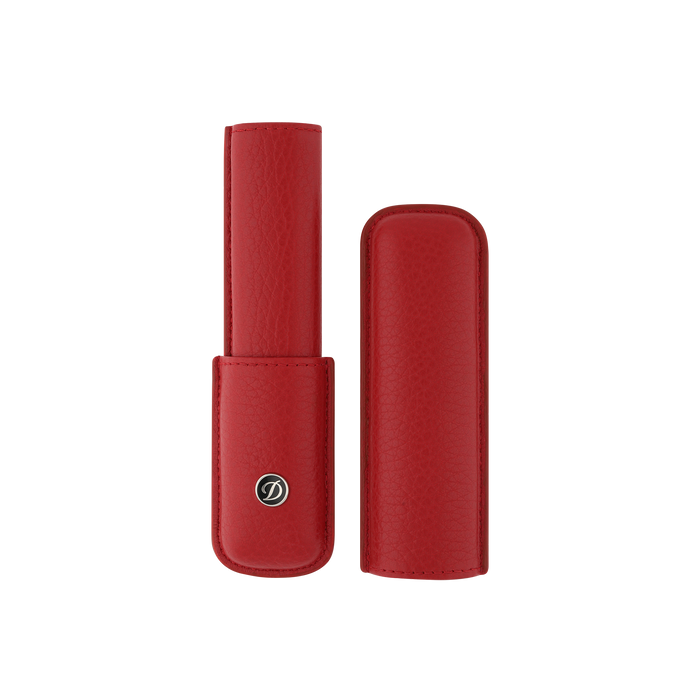ST Dupont Accessories Stiftetui Iconic, Rot