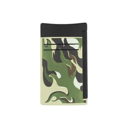 ST Dupont Feuerzeug Maxijet Camo, Ltd. Edt., Khaki