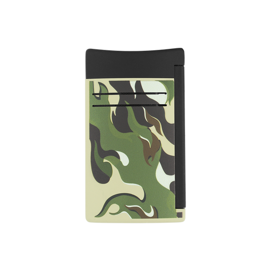 ST Dupont Feuerzeug Maxijet Camo, Ltd. Edt., Khaki