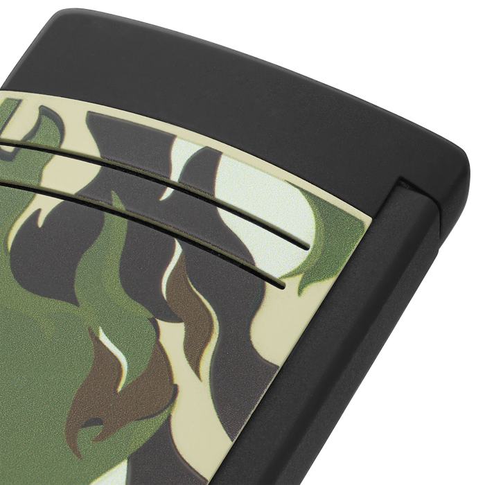 ST Dupont Feuerzeug Maxijet Camo, Ltd. Edt., Khaki