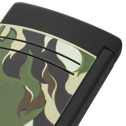 ST Dupont Feuerzeug Maxijet Camo, Ltd. Edt., Khaki