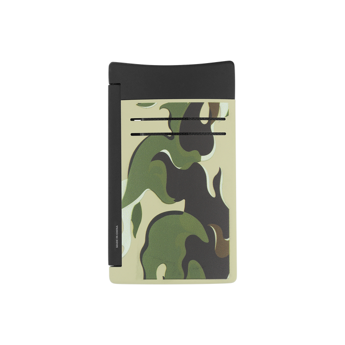 ST Dupont Feuerzeug Maxijet Camo, Ltd. Edt., Khaki