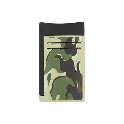 ST Dupont Feuerzeug Maxijet Camo, Ltd. Edt., Khaki