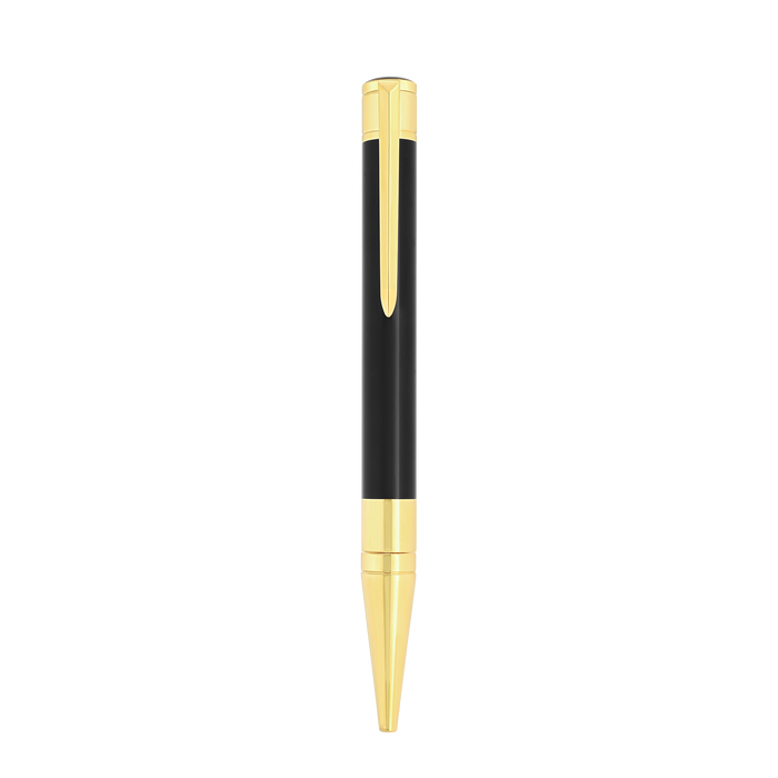 ST Dupont Kugelschreiber Initial D Initial, Ltd. Edt., Golden