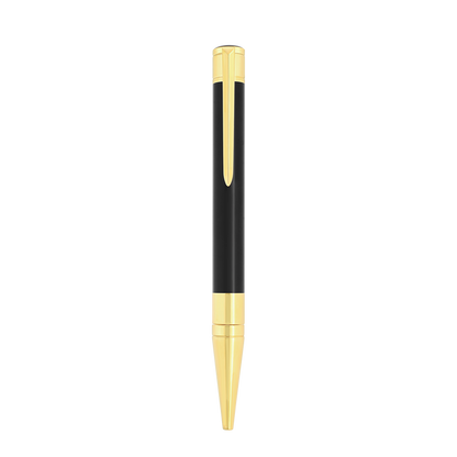 ST Dupont Kugelschreiber Initial D Initial, Ltd. Edt., Golden
