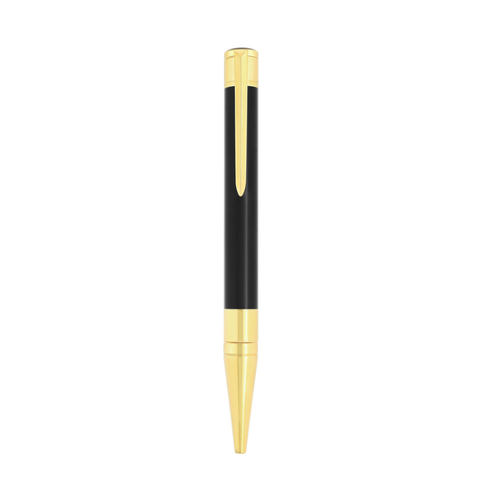 ST Dupont Kugelschreiber Initial D Initial, Ltd. Edt., Golden