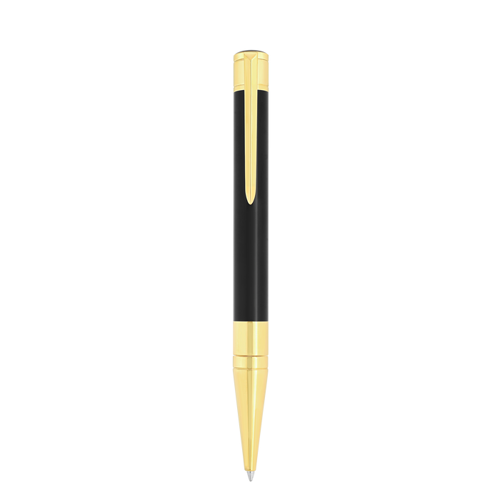 ST Dupont Kugelschreiber Initial D Initial, Ltd. Edt., Golden