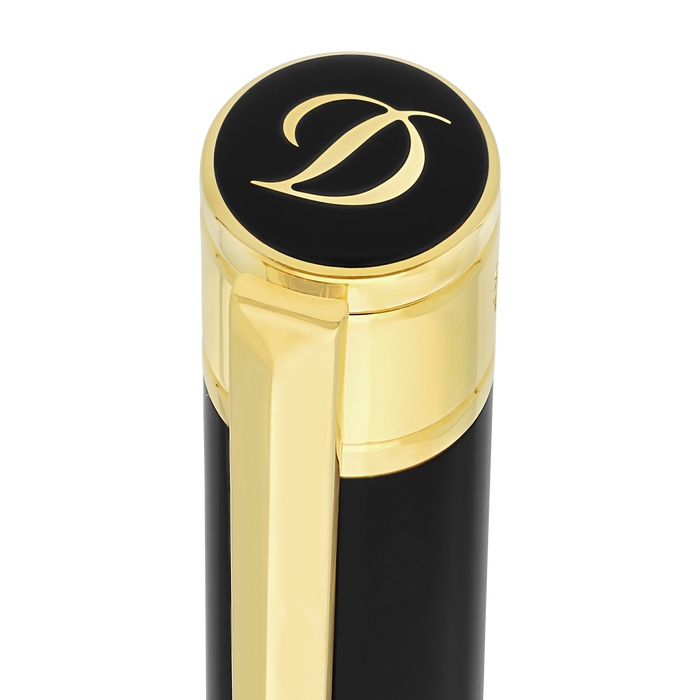 ST Dupont Kugelschreiber Initial D Initial, Ltd. Edt., Golden