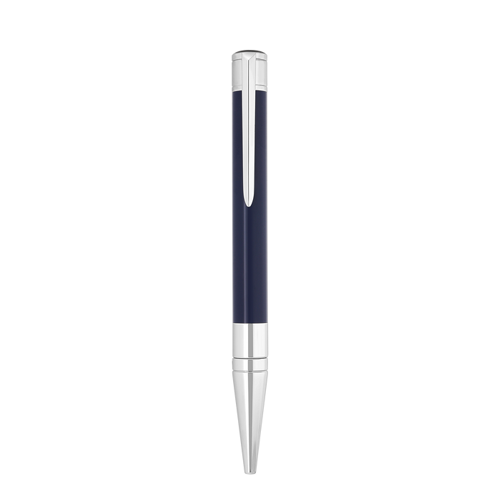 ST Dupont Kugelschreiber Initial D Initial, Palladium, Ltd. Edt., Dark-blue