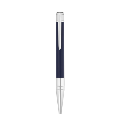 ST Dupont Kugelschreiber Initial D Initial, Palladium, Ltd. Edt., Dark-blue