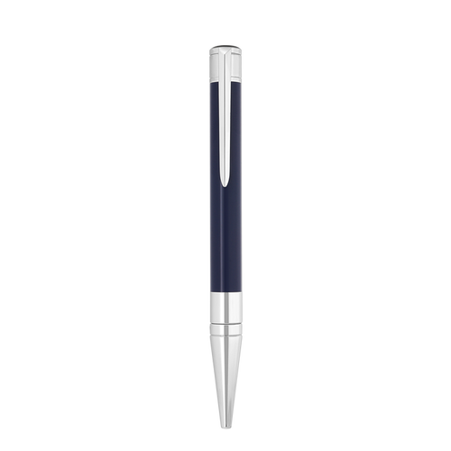 ST Dupont Kugelschreiber Initial D Initial, Palladium, Ltd. Edt., Dark-blue
