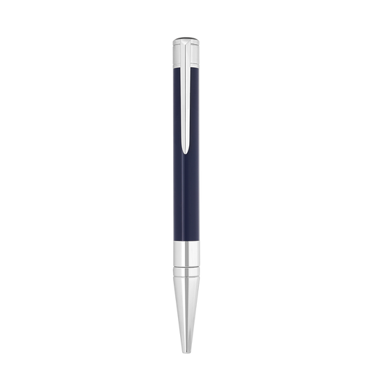 ST Dupont Kugelschreiber Initial D Initial, Palladium, Ltd. Edt., Dark-blue