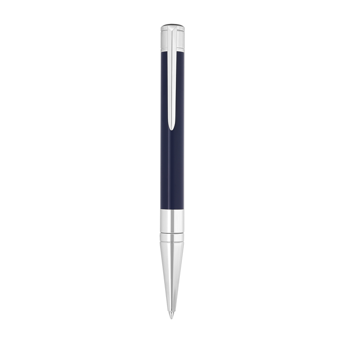 ST Dupont Kugelschreiber Initial D Initial, Palladium, Ltd. Edt., Dark-blue