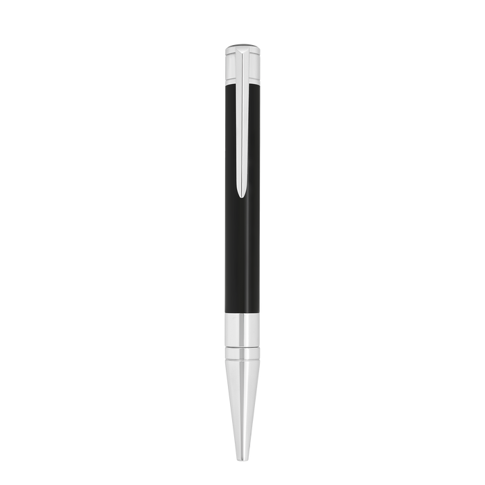 ST Dupont Kugelschreiber Initial D Initial, Palladium, Ltd. Edt., Silver