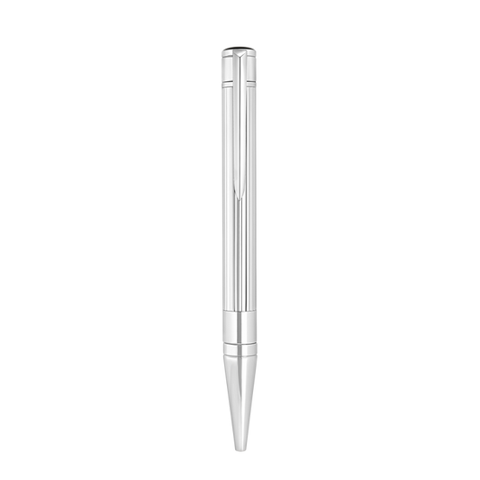 ST Dupont Kugelschreiber Initial D Initial, Palladium, Ltd. Edt., Silver