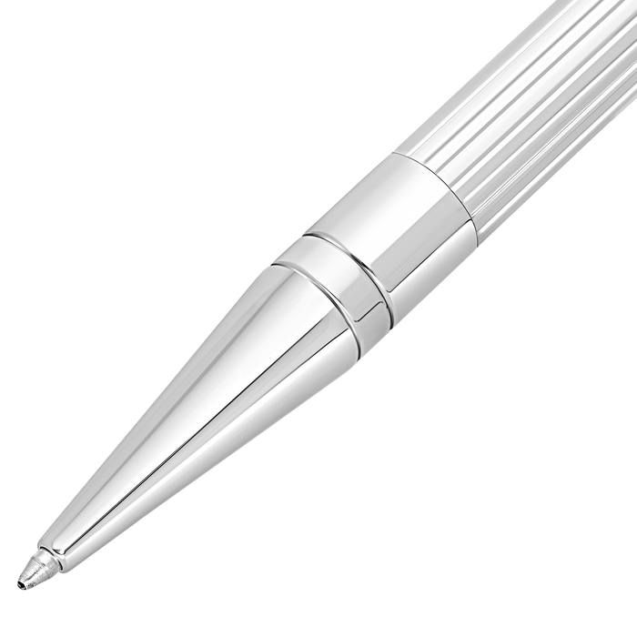 ST Dupont Kugelschreiber Initial D Initial, Palladium, Ltd. Edt., Silver