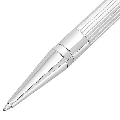 ST Dupont Kugelschreiber Initial D Initial, Palladium, Ltd. Edt., Silver
