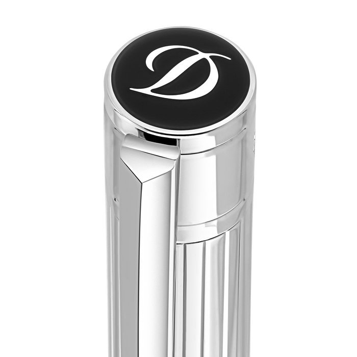 ST Dupont Kugelschreiber Initial D Initial, Palladium, Ltd. Edt., Silver