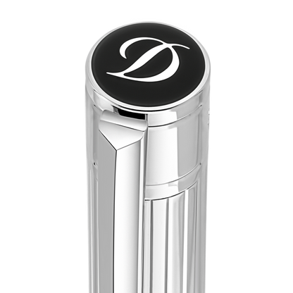 ST Dupont Kugelschreiber Initial D Initial, Palladium, Ltd. Edt., Silver