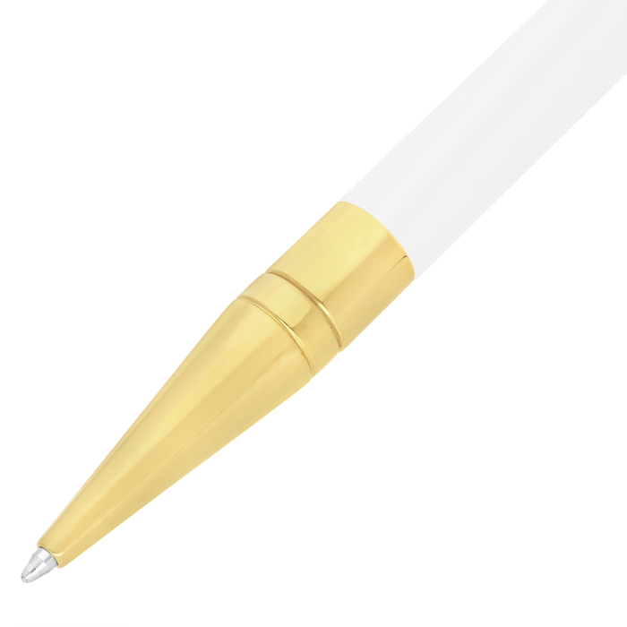 ST Dupont Kugelschreiber Initial D Initial, White