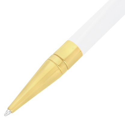 ST Dupont Kugelschreiber Initial D Initial, White