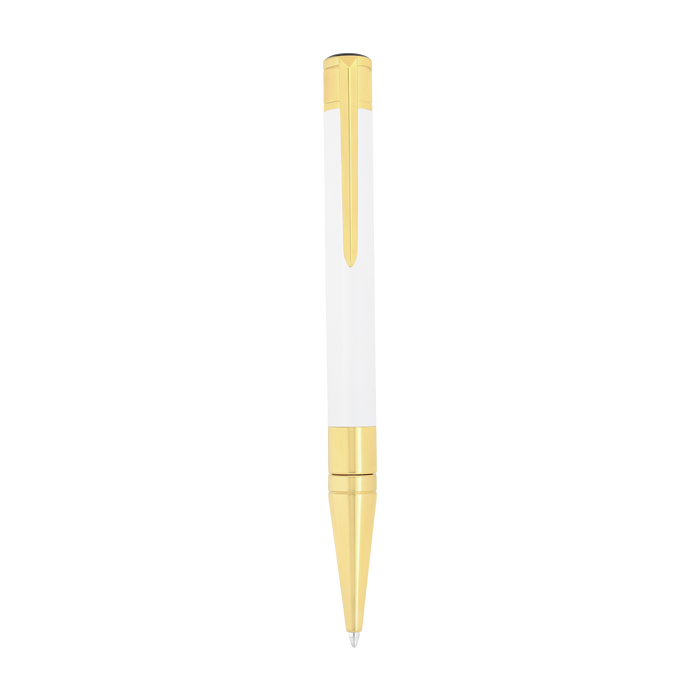 ST Dupont Kugelschreiber Initial D Initial, White