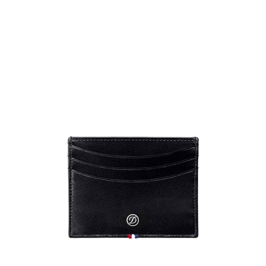 ST Dupont Leather goods Line D Line D, Palladium, Ltd. Edt., Schwarz