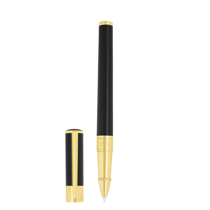 ST Dupont Tintenroller Initial D Initial, Ltd. Edt., Golden
