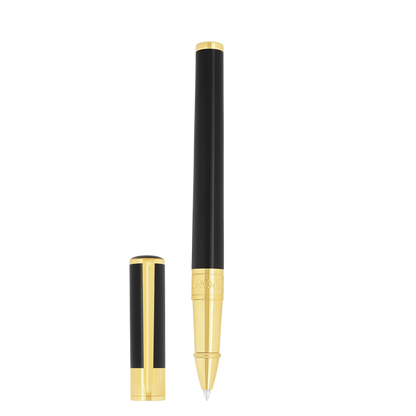 ST Dupont Tintenroller Initial D Initial, Ltd. Edt., Golden
