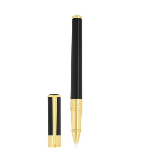 ST Dupont Tintenroller Initial D Initial, Ltd. Edt., Golden
