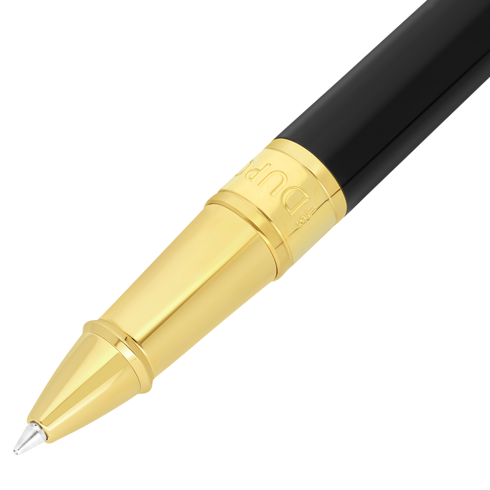 ST Dupont Tintenroller Initial D Initial, Ltd. Edt., Golden