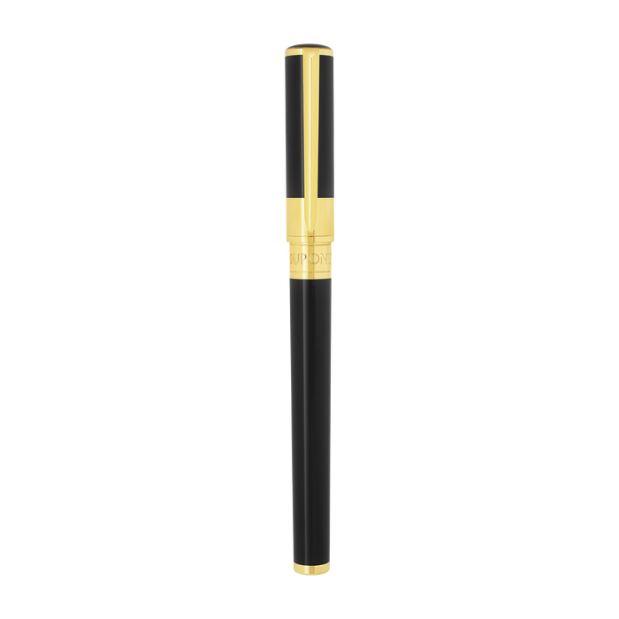ST Dupont Tintenroller Initial D Initial, Ltd. Edt., Golden