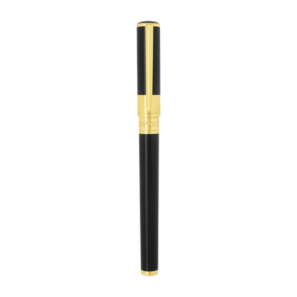 ST Dupont Tintenroller Initial D Initial, Ltd. Edt., Golden