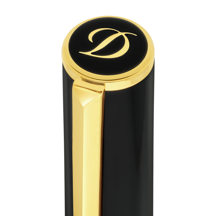 ST Dupont Tintenroller Initial D Initial, Ltd. Edt., Golden