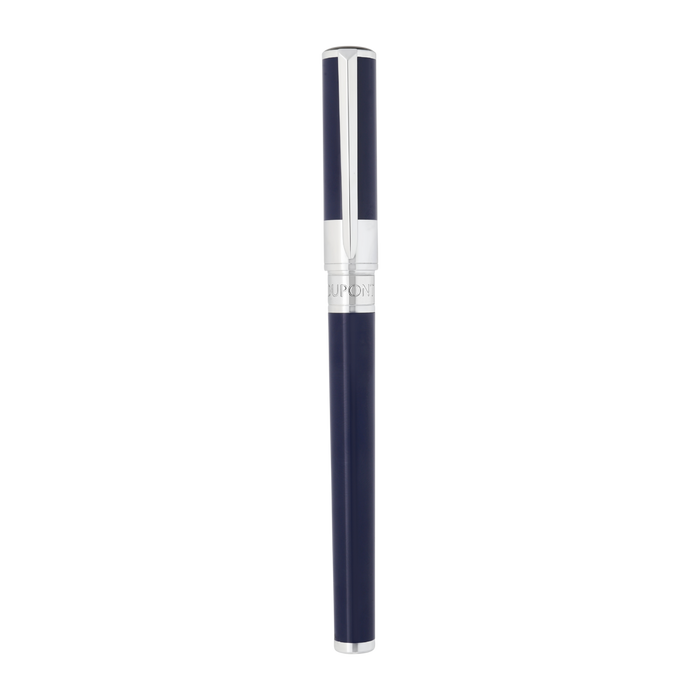 ST Dupont Tintenroller Initial D Initial, Palladium, Ltd. Edt., Dark-blue