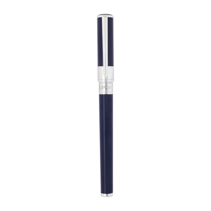 ST Dupont Tintenroller Initial D Initial, Palladium, Ltd. Edt., Dark-blue