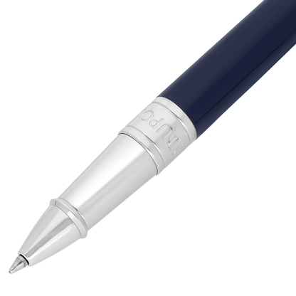 ST Dupont Tintenroller Initial D Initial, Palladium, Ltd. Edt., Dark-blue